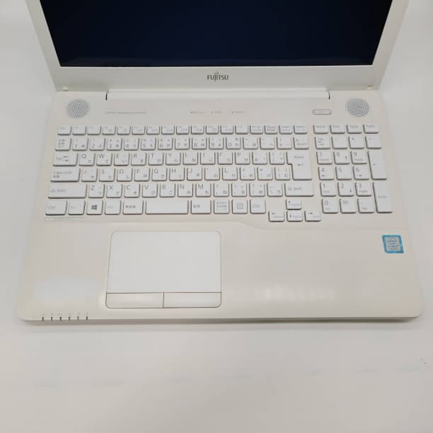 ブルーレイ 15 富士通 i7-7700HQ 16G SSD256GB オフィス