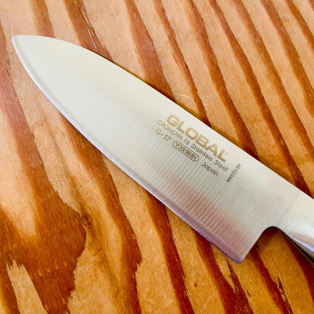 GLOBAL 三徳包丁 16cm G-57 軽めの三徳包丁