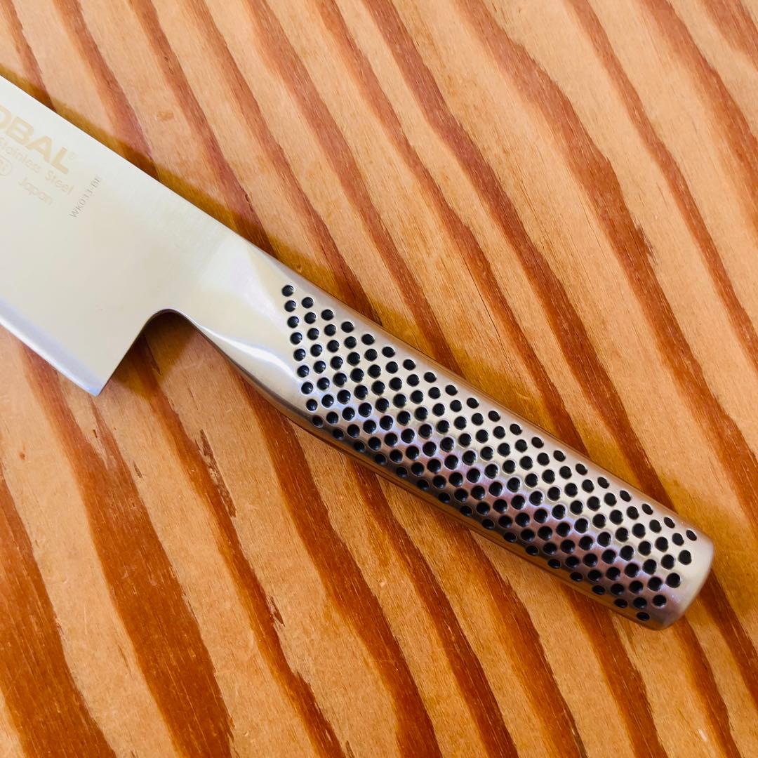 GLOBAL 三徳包丁 16cm G-57 軽めの三徳包丁