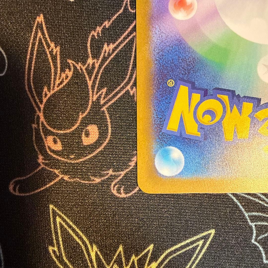 ポケモンカード　カナリィ　SAR スペシャルアートレア　サポート