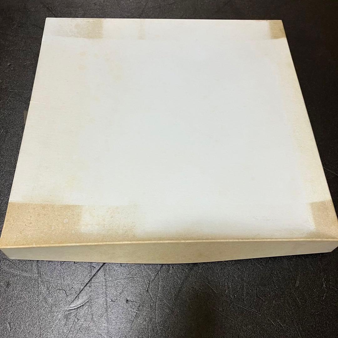 ボヘミアクリスタルガラス　大皿　プレート