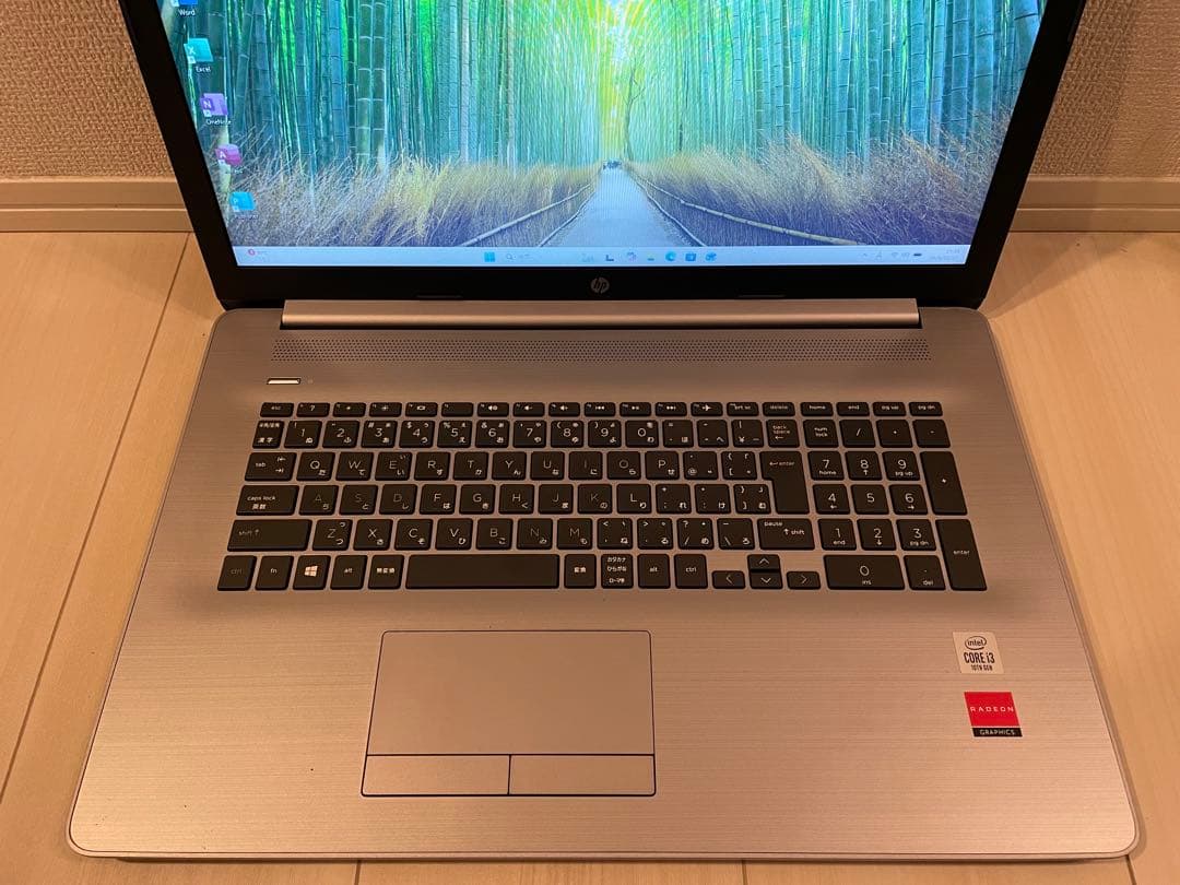 HP 470 G7 i3 10世代 Radeon 530 Series