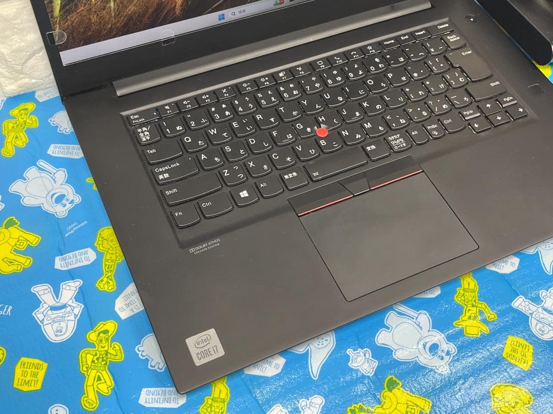 32GB 512GB レノボ P1 Gen3 15.6型 T1000 ノートPC