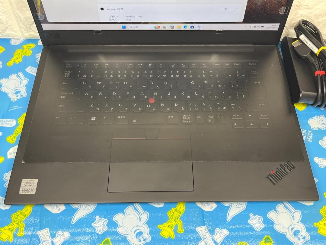 32GB 512GB レノボ P1 Gen3 15.6型 T1000 ノートPC