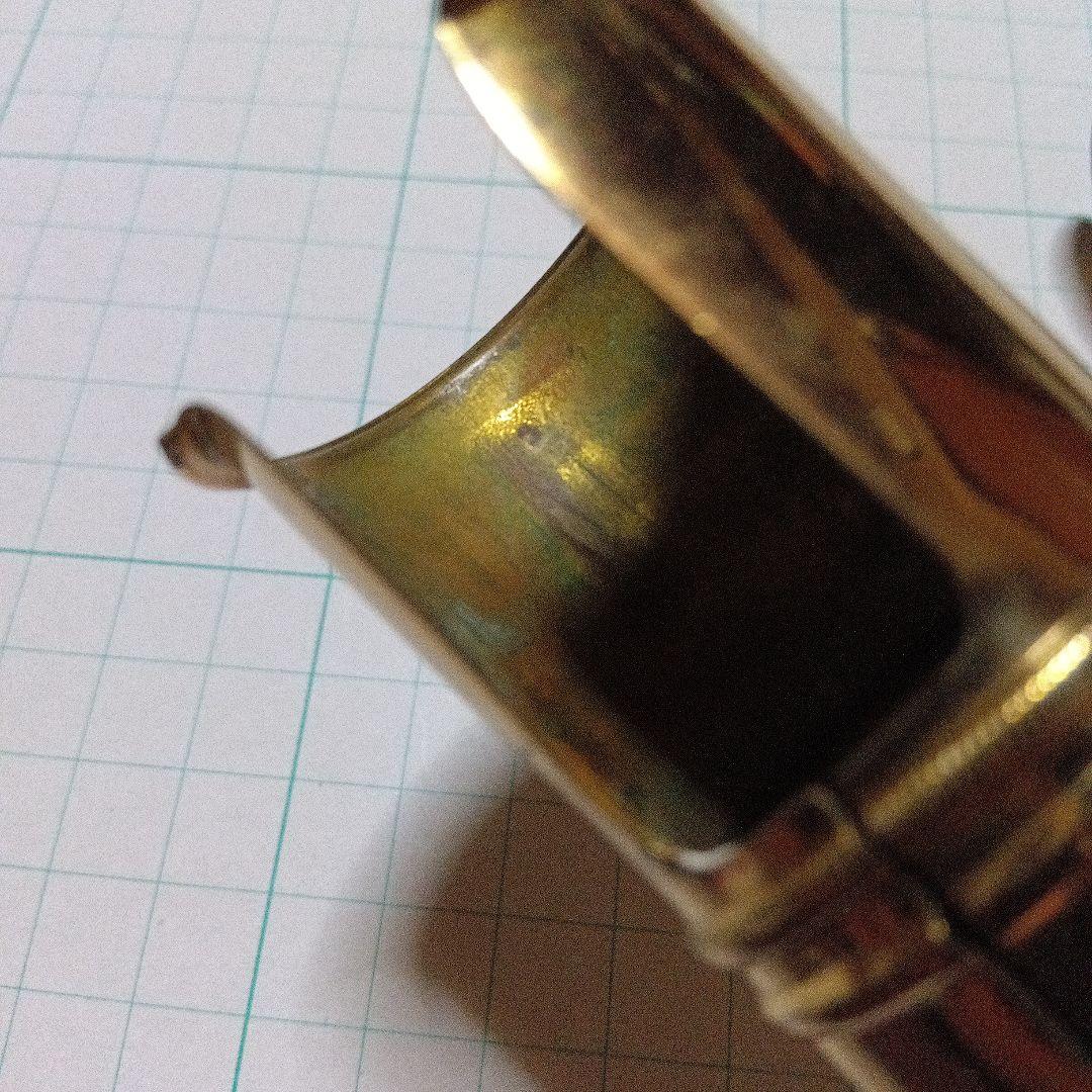 セルマー　SELMER　キャップ　リガチャー 自宅長期保管品