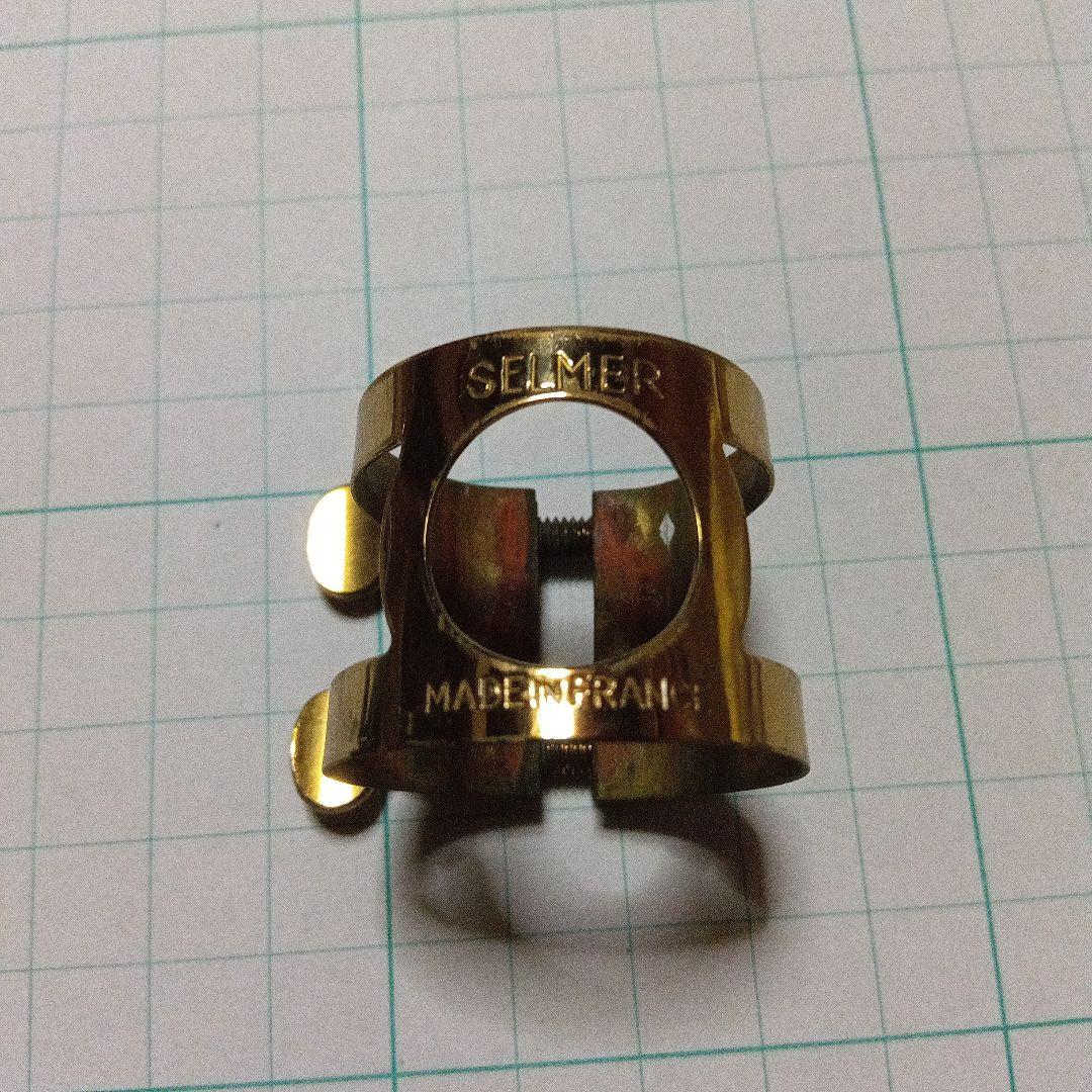 セルマー　SELMER　キャップ　リガチャー 自宅長期保管品