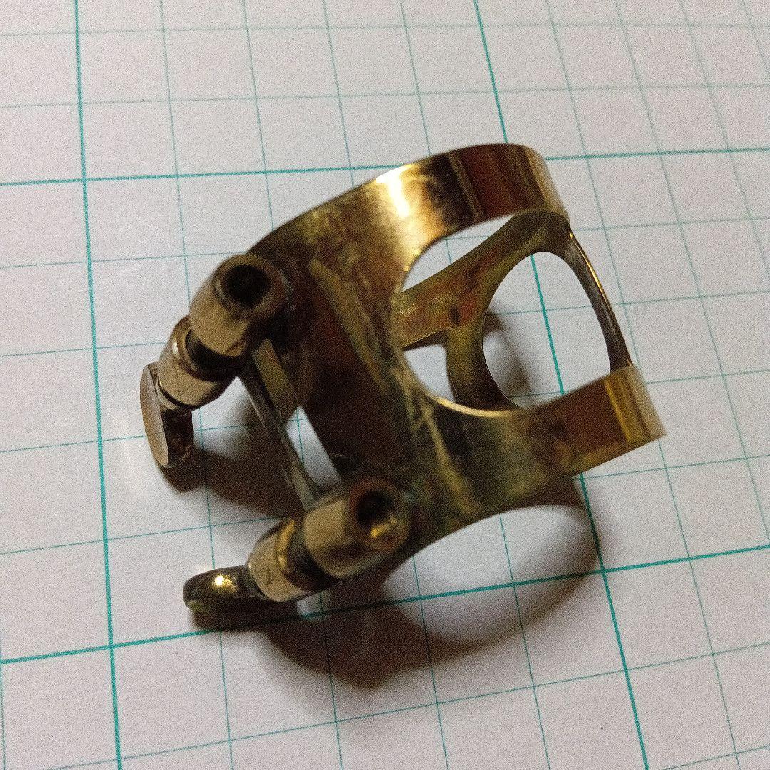 セルマー　SELMER　キャップ　リガチャー 自宅長期保管品