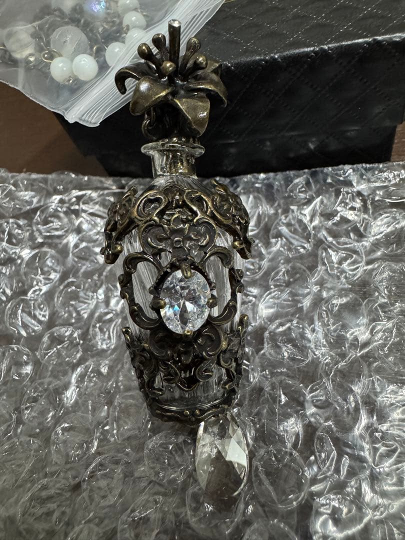 完売品 Hoshibako Works香水瓶ネックレス