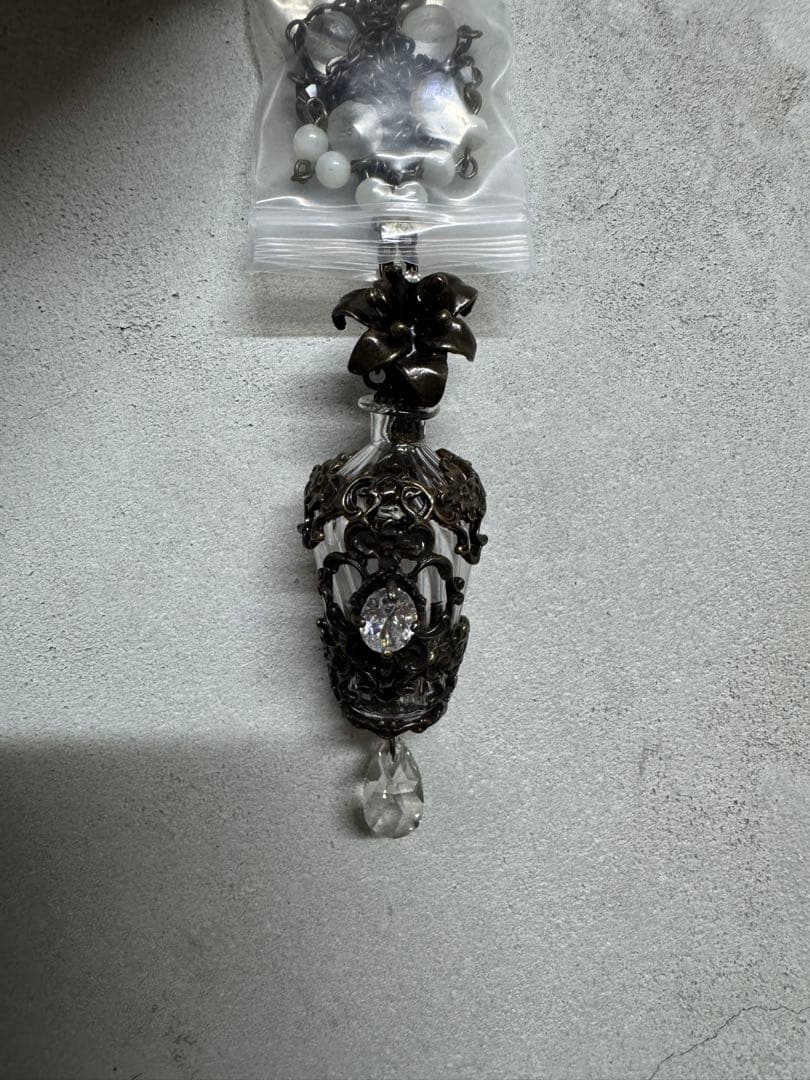 完売品 Hoshibako Works香水瓶ネックレス