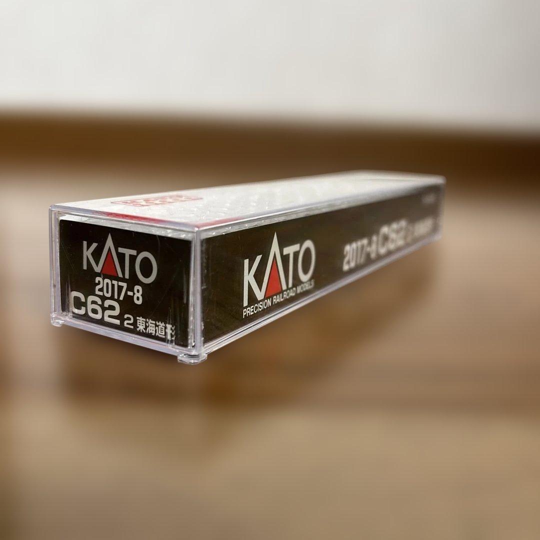 KATO C62 2 蒸気機関車