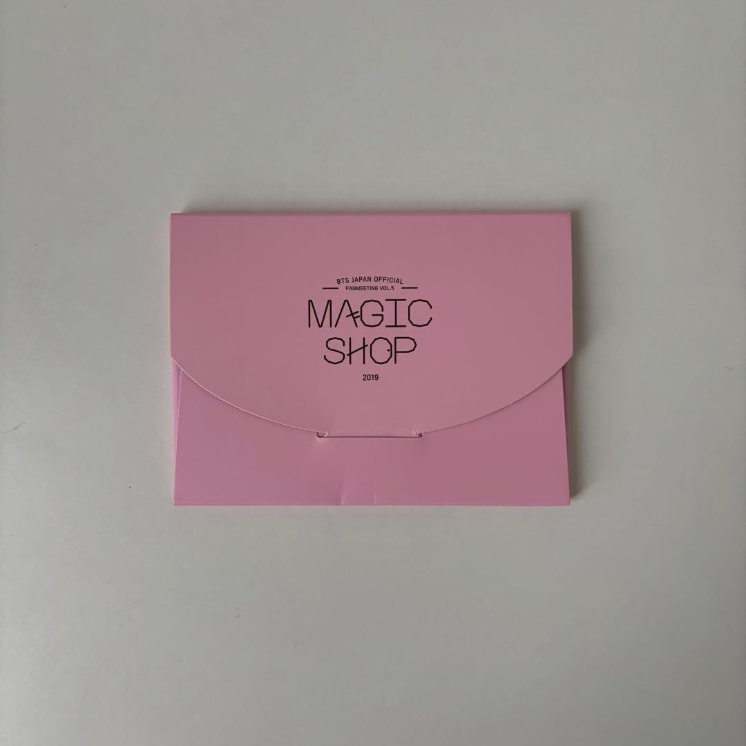 MAGIC SHOP 2019 ミニフォトカード