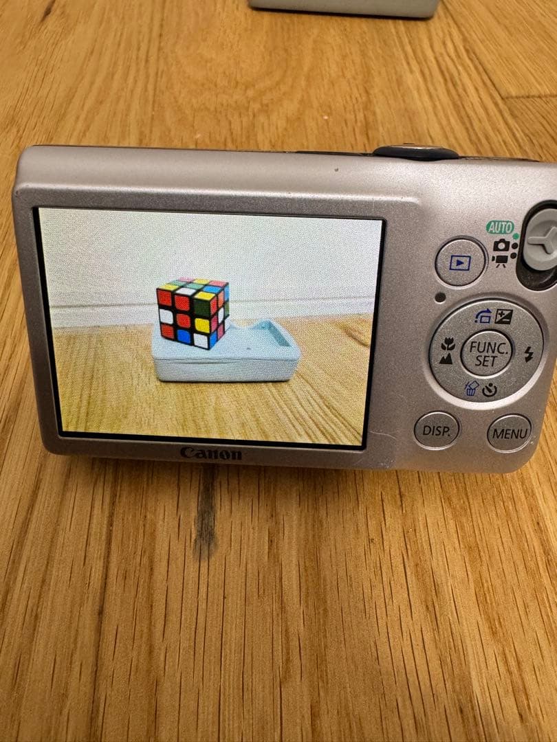 Canon デジカメまとめ売り 5台動作確認