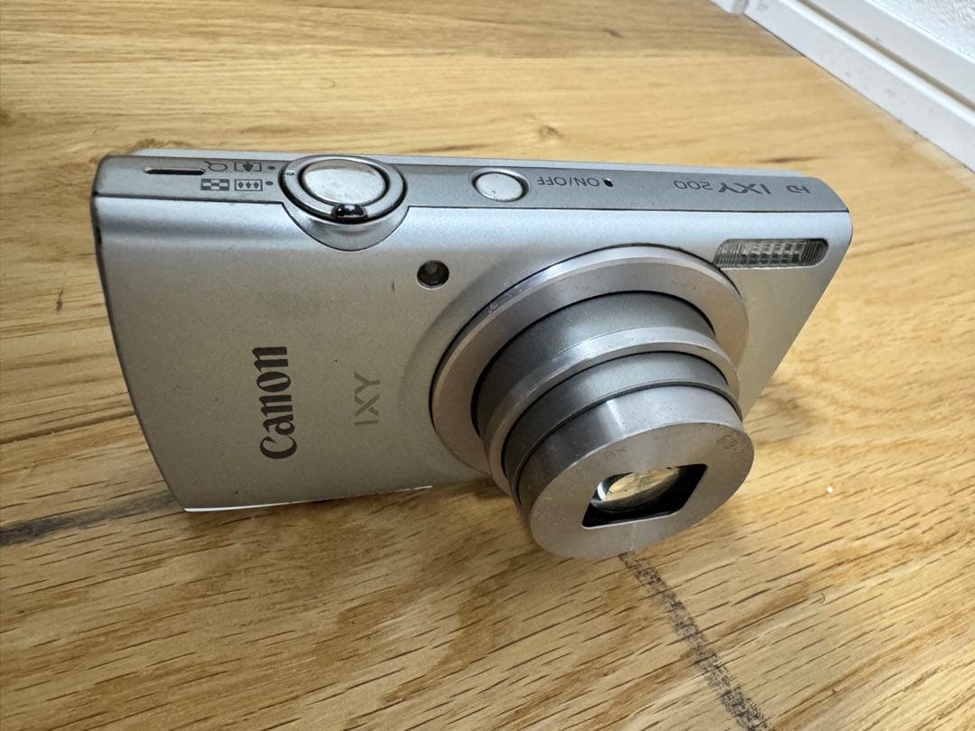 Canon デジカメまとめ売り 5台動作確認