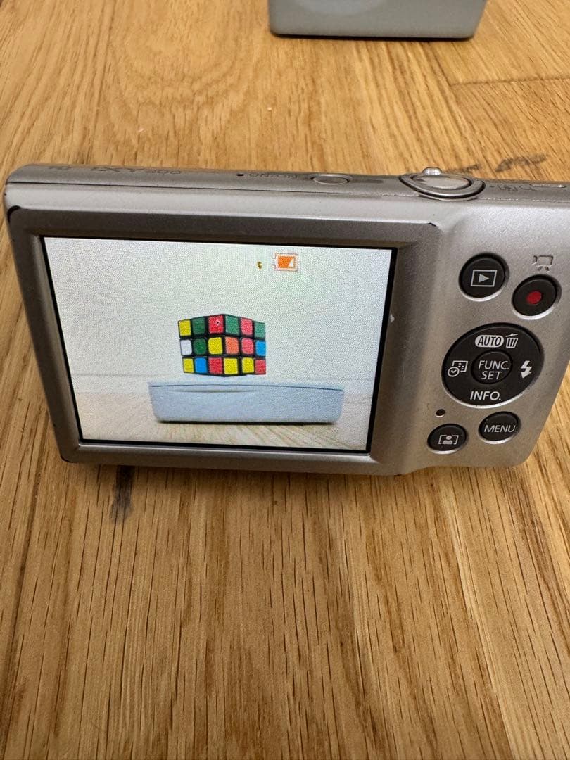 Canon デジカメまとめ売り 5台動作確認