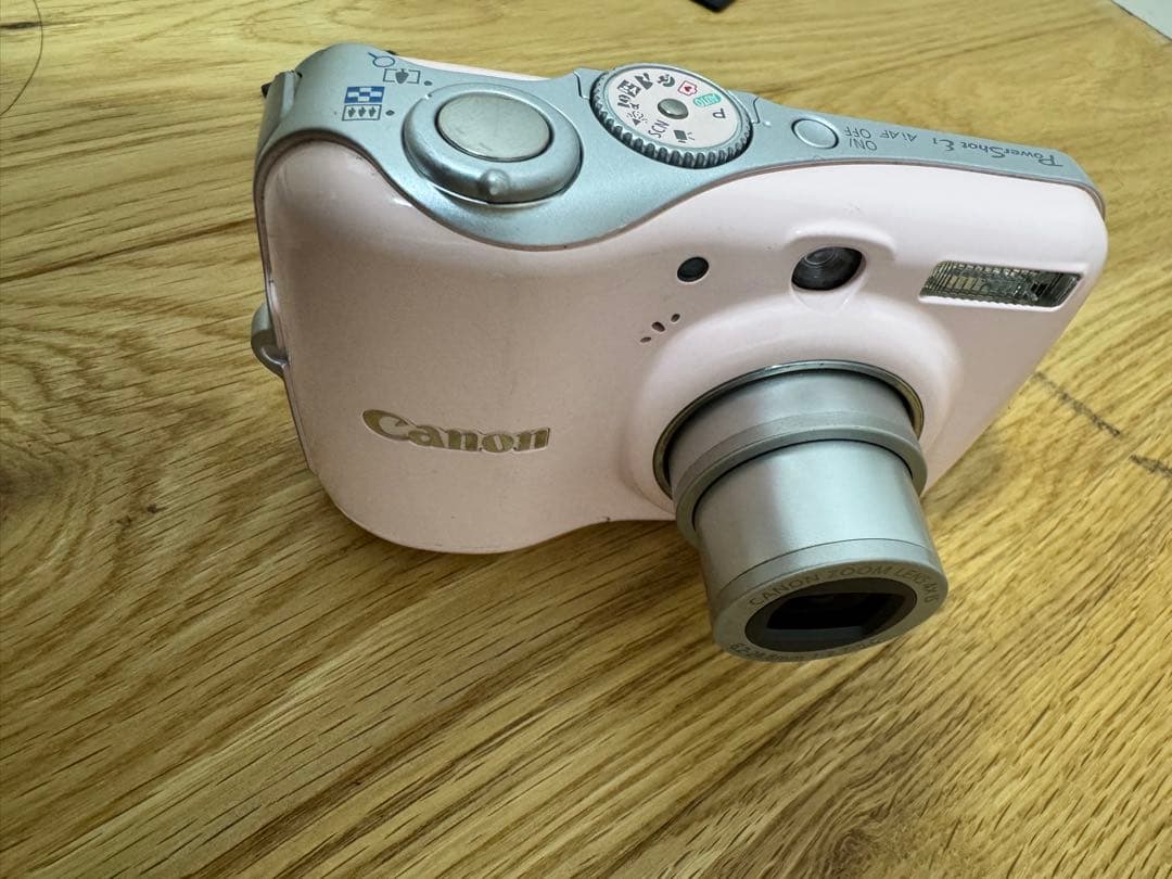 Canon デジカメまとめ売り 5台動作確認