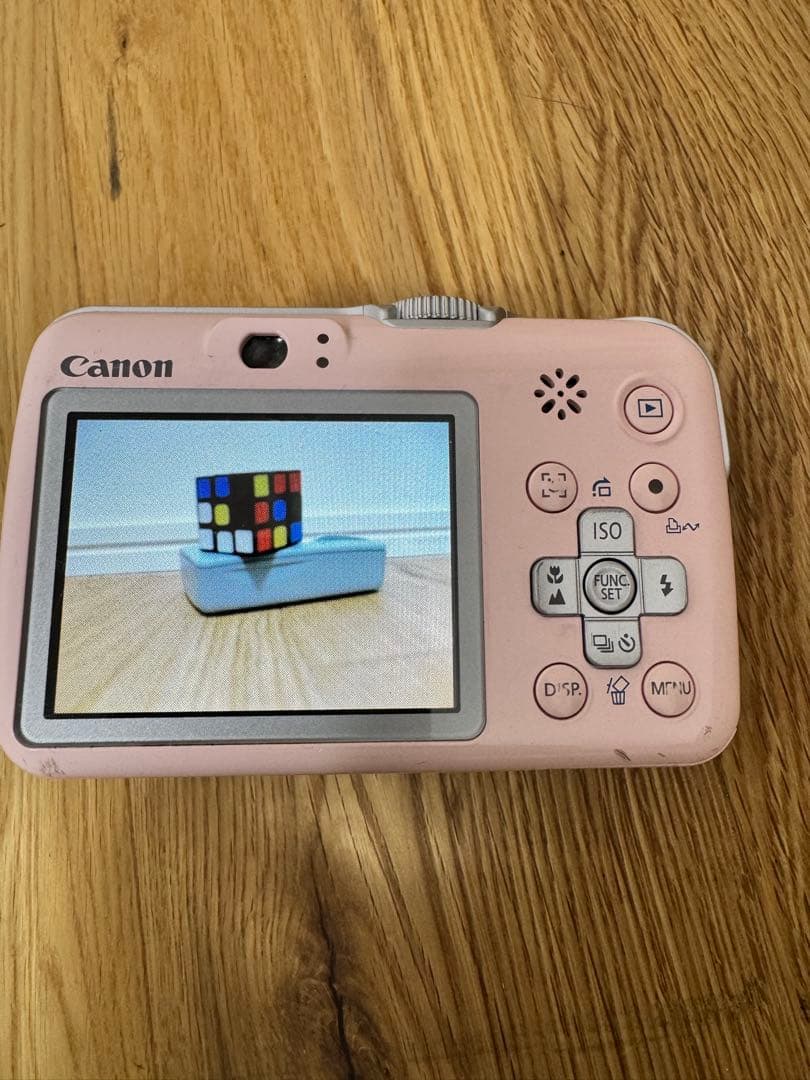 Canon デジカメまとめ売り 5台動作確認