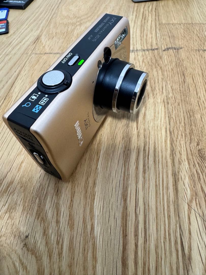 Canon デジカメまとめ売り 5台動作確認