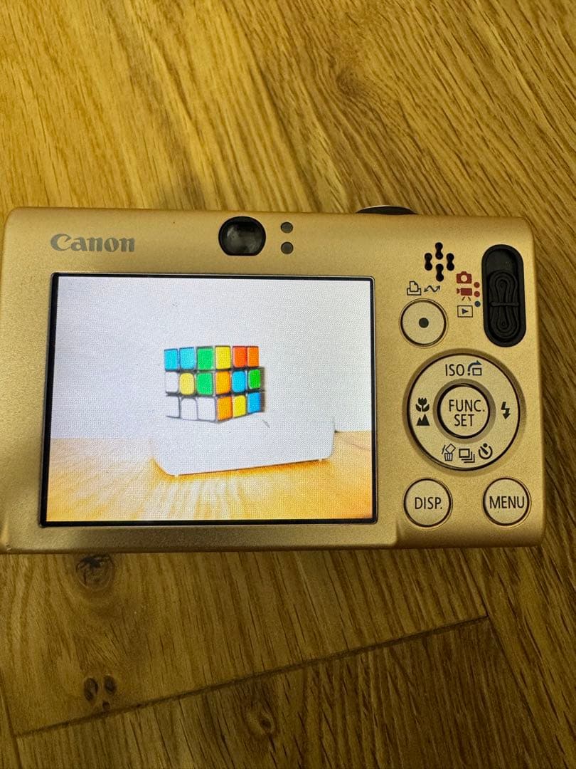 Canon デジカメまとめ売り 5台動作確認