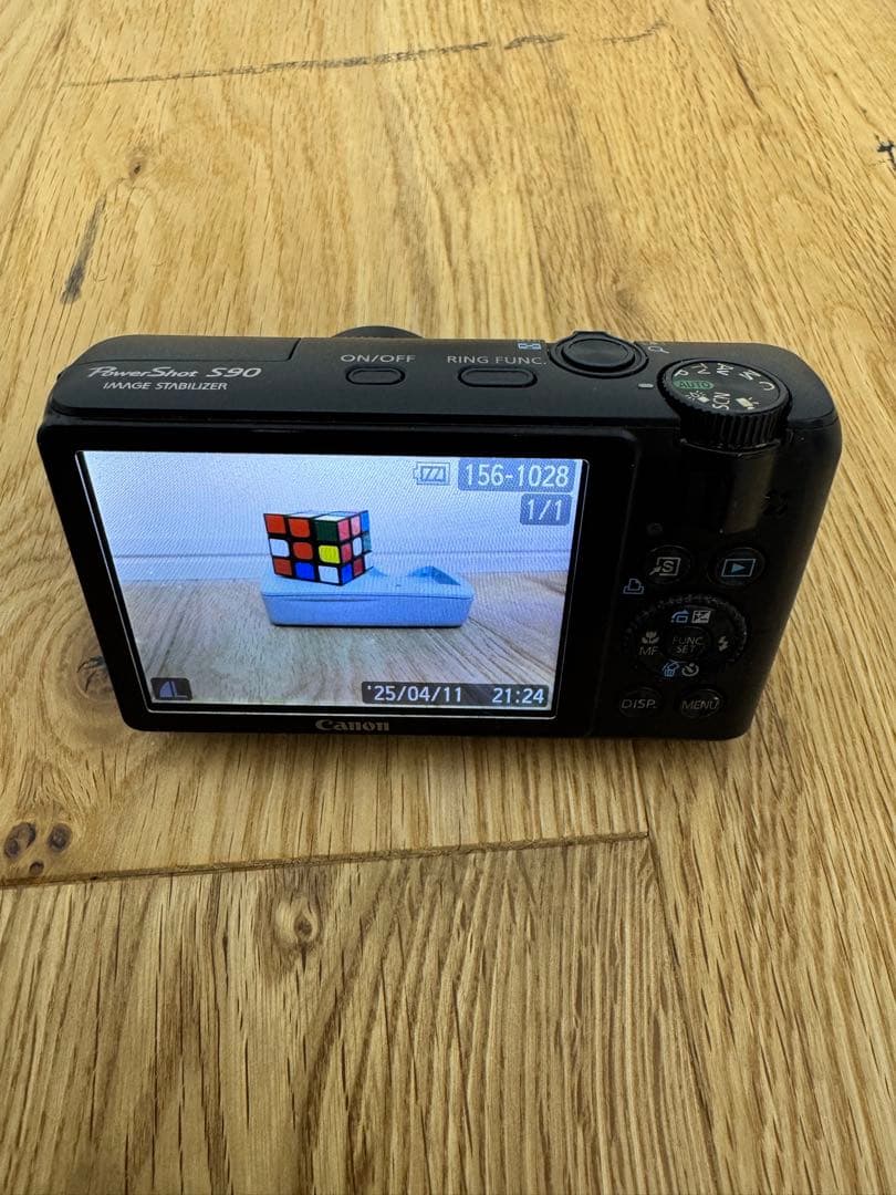 Canon デジカメまとめ売り 5台動作確認