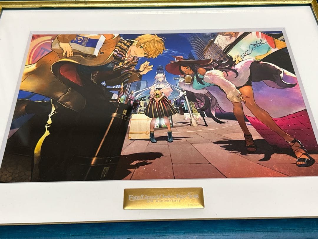 FGO コンセプトアート　キャラファイングラフ　アメリカ　アーサー　アナスタシア