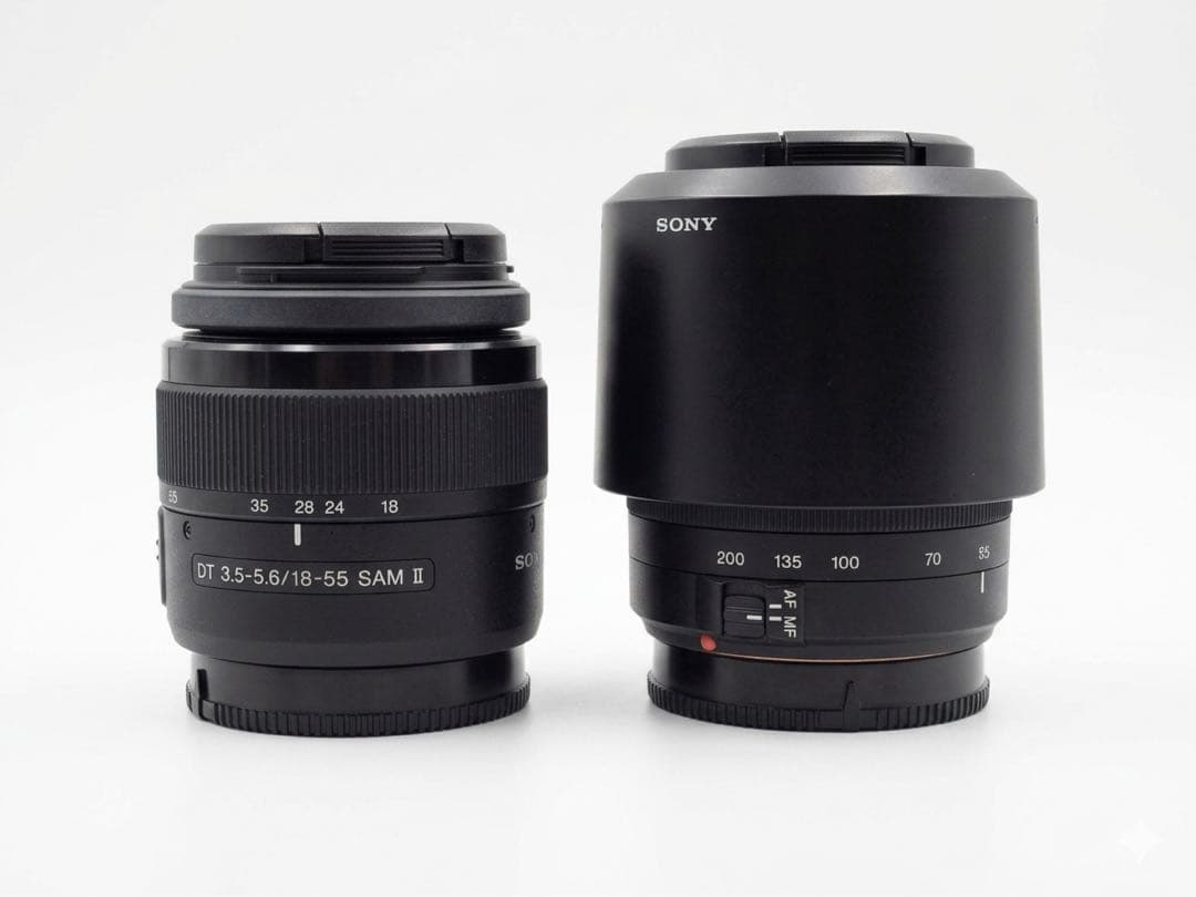 Sony α65 ダブルズームキット/デジタル一眼レフカメラ