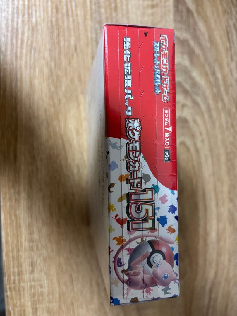 ポケモンカード151 ボックス シュリンク付き ポケカ box