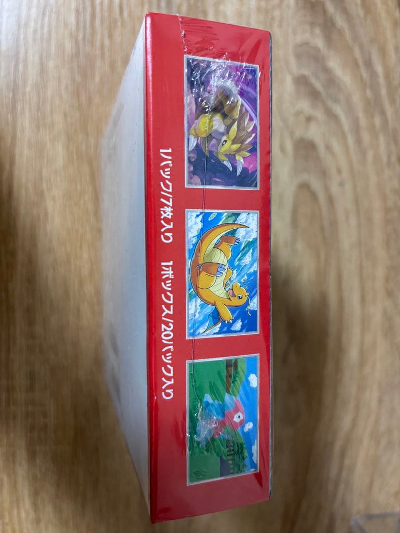 ポケモンカード151 ボックス シュリンク付き ポケカ box