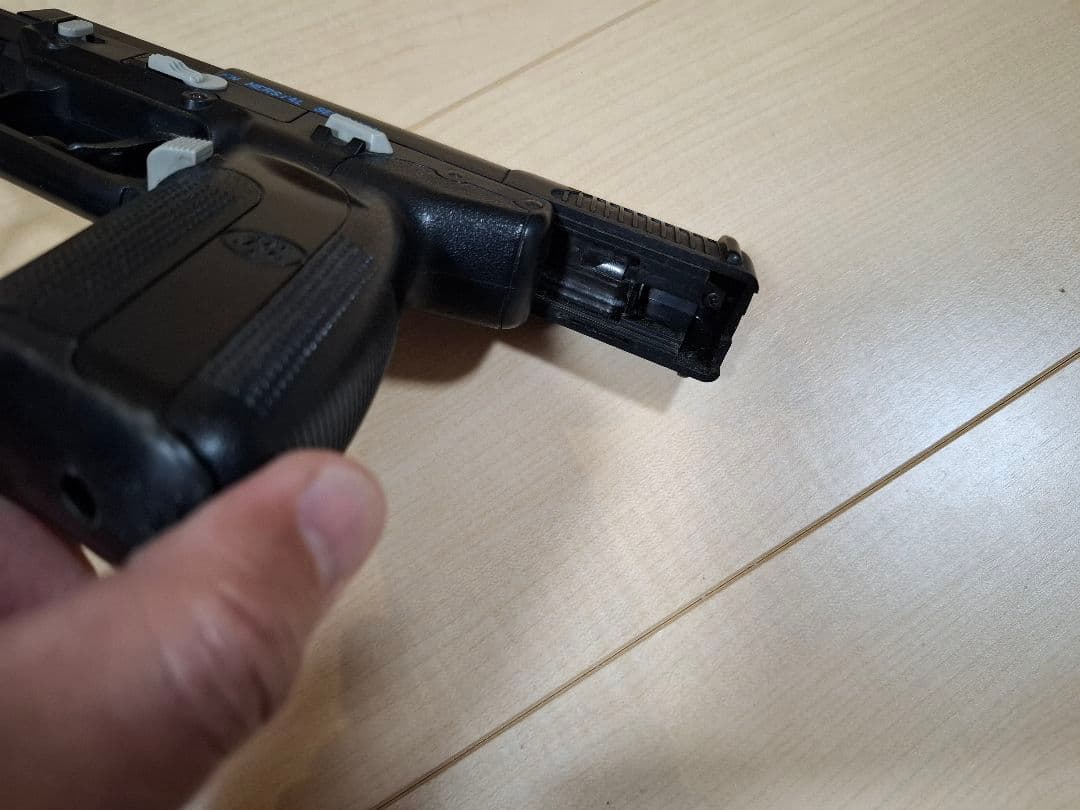 マルシン 【Five-seveN USG6mmBB】ブローバック ガスガン 箱付