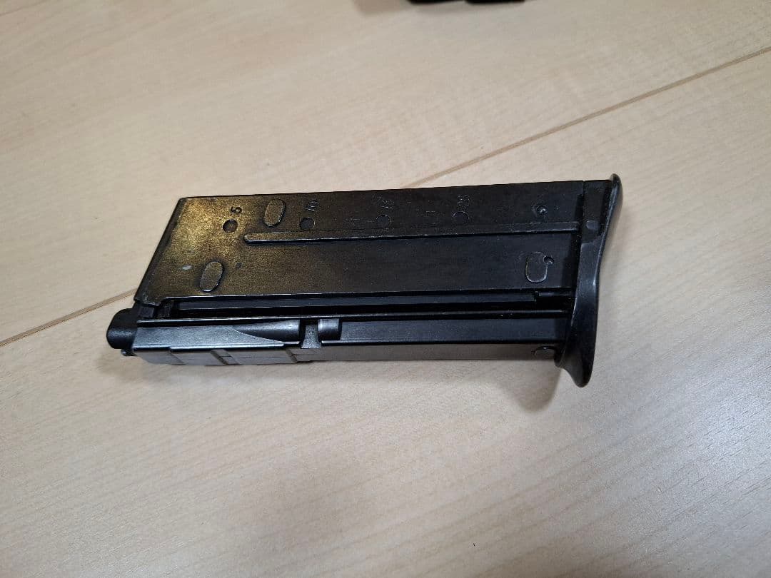 マルシン 【Five-seveN USG6mmBB】ブローバック ガスガン 箱付