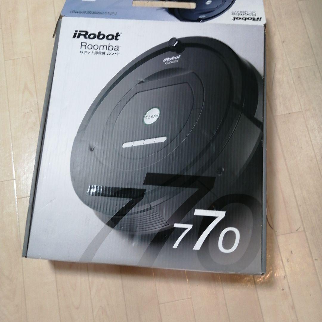 掃除機 ルンバ Roomba 770(箱付き) iRobot 付属品/取説あり