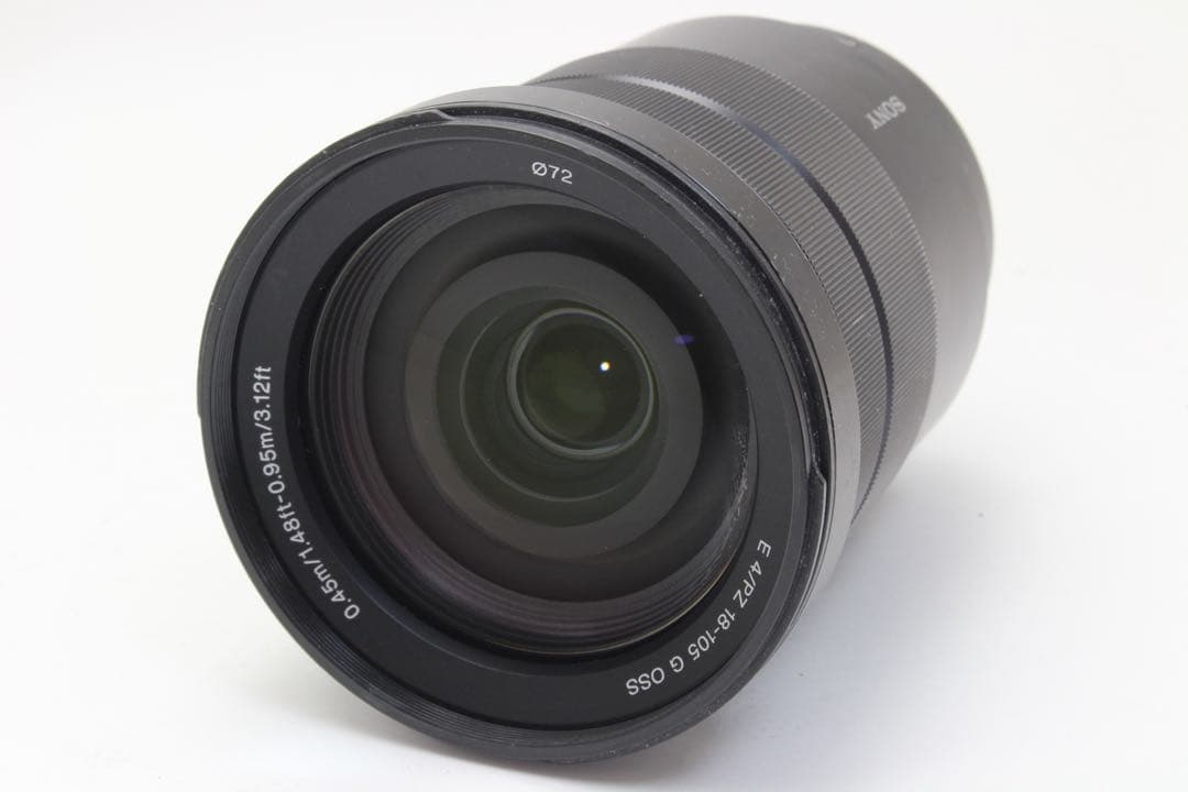 SONY ソニー E PZ 18-105mm F4 G OSS 光学美品
