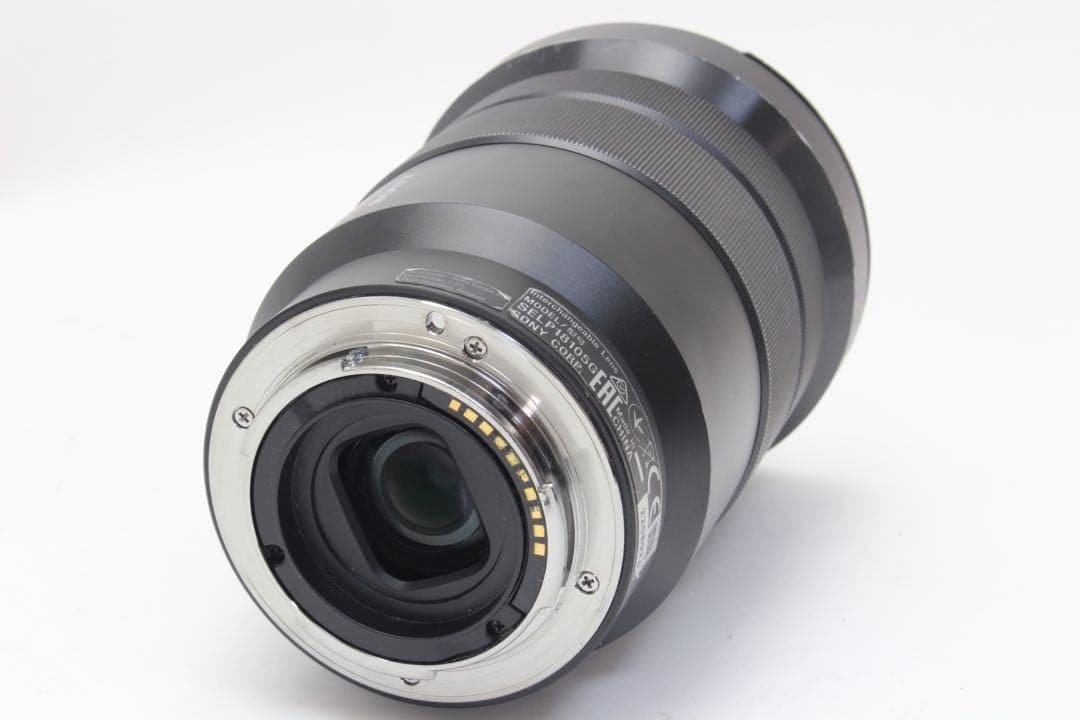 SONY ソニー E PZ 18-105mm F4 G OSS 光学美品
