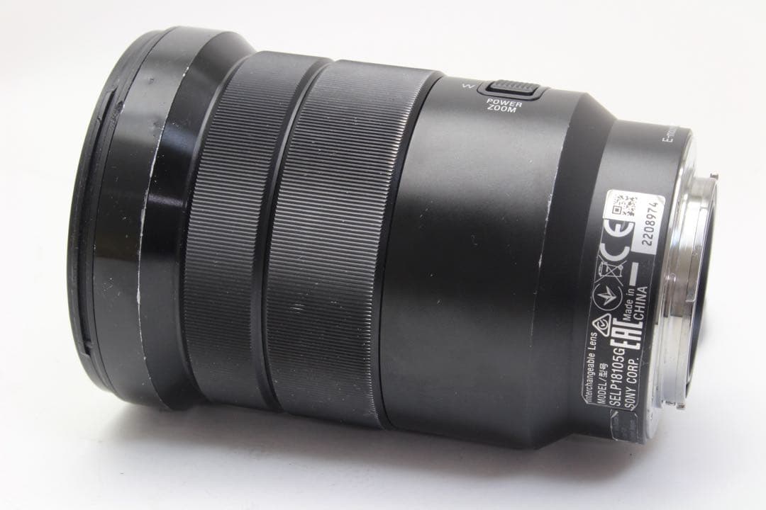 SONY ソニー E PZ 18-105mm F4 G OSS 光学美品
