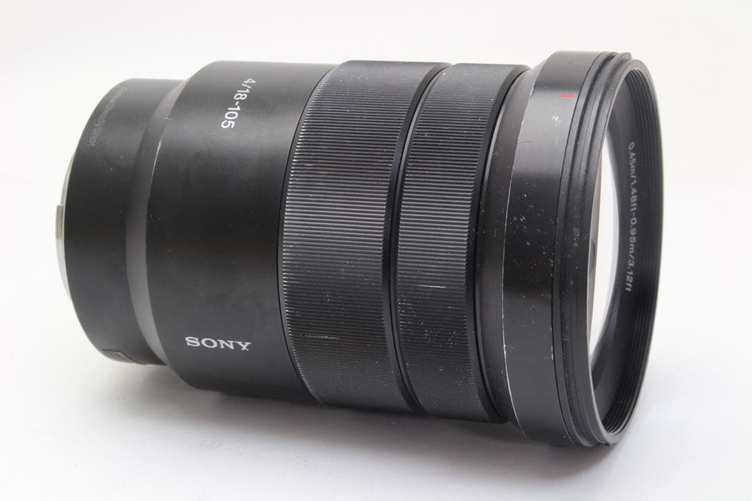 SONY ソニー E PZ 18-105mm F4 G OSS 光学美品