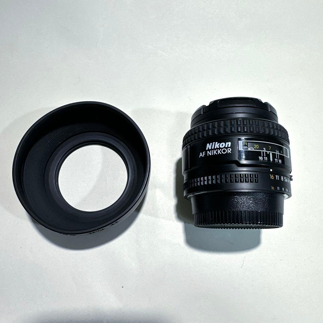 AI AF Nikkor 50mm f/1.4D ★フィルター・フード付属★
