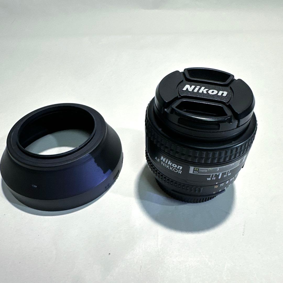 AI AF Nikkor 50mm f/1.4D ★フィルター・フード付属★