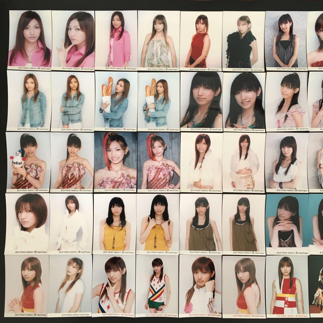 500 モーニング娘。 後藤真希 生写真 50枚セット