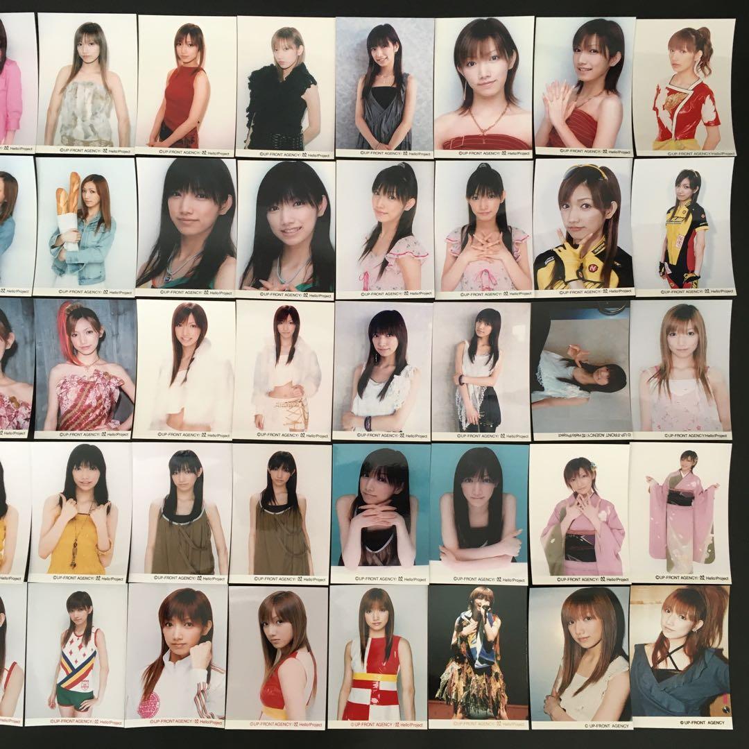 500 モーニング娘。 後藤真希 生写真 50枚セット