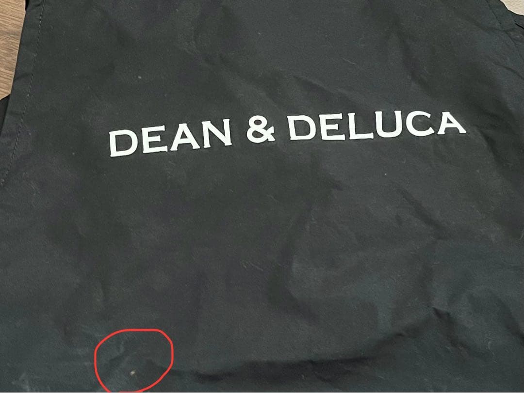 BEAMS COUTURE Dean & DeLucaフリル付き黒エプロン