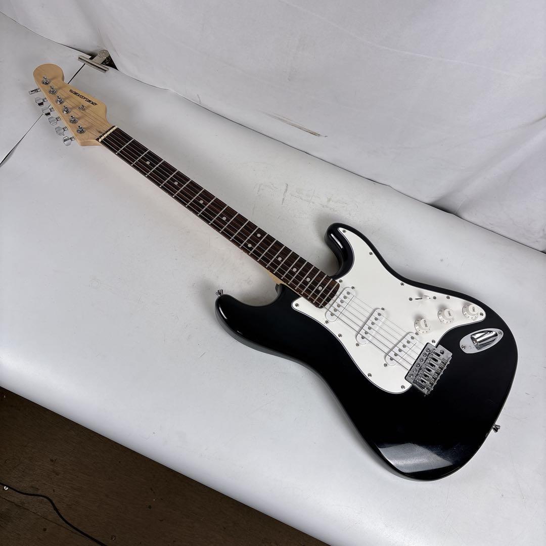 SELDER セルダー エレキギター ストラトキャスタータイプ ソフトケース付き