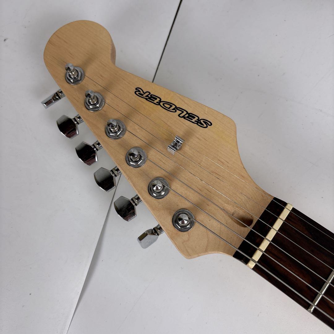 SELDER セルダー エレキギター ストラトキャスタータイプ ソフトケース付き