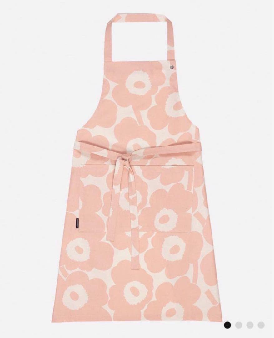 新品未開封　マリメッコ　エプロン　ウニッコ