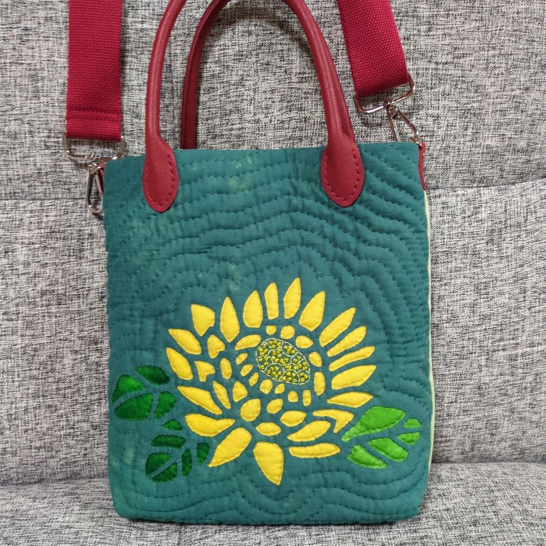 ★ハワイアンキルト 2wayショルダーバッグ