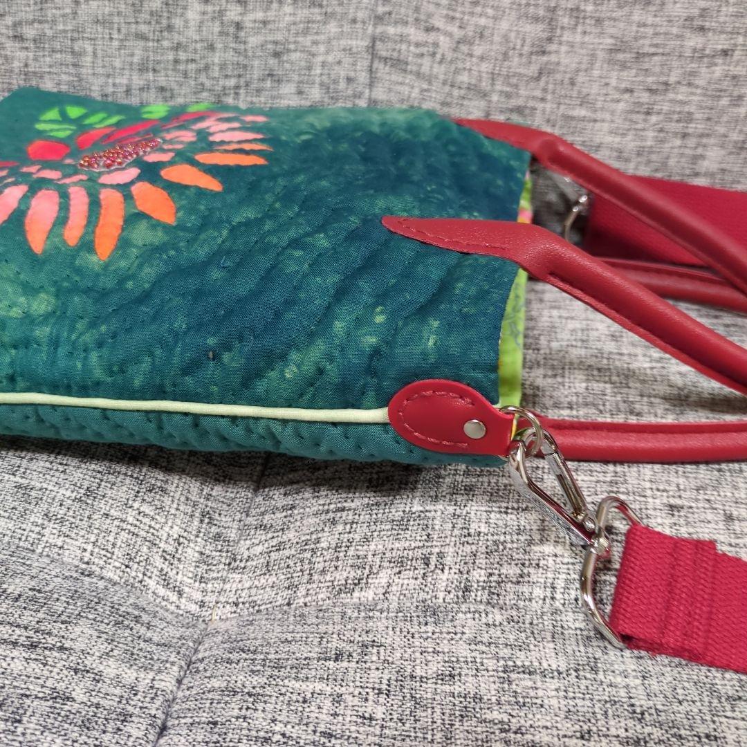 ★ハワイアンキルト 2wayショルダーバッグ