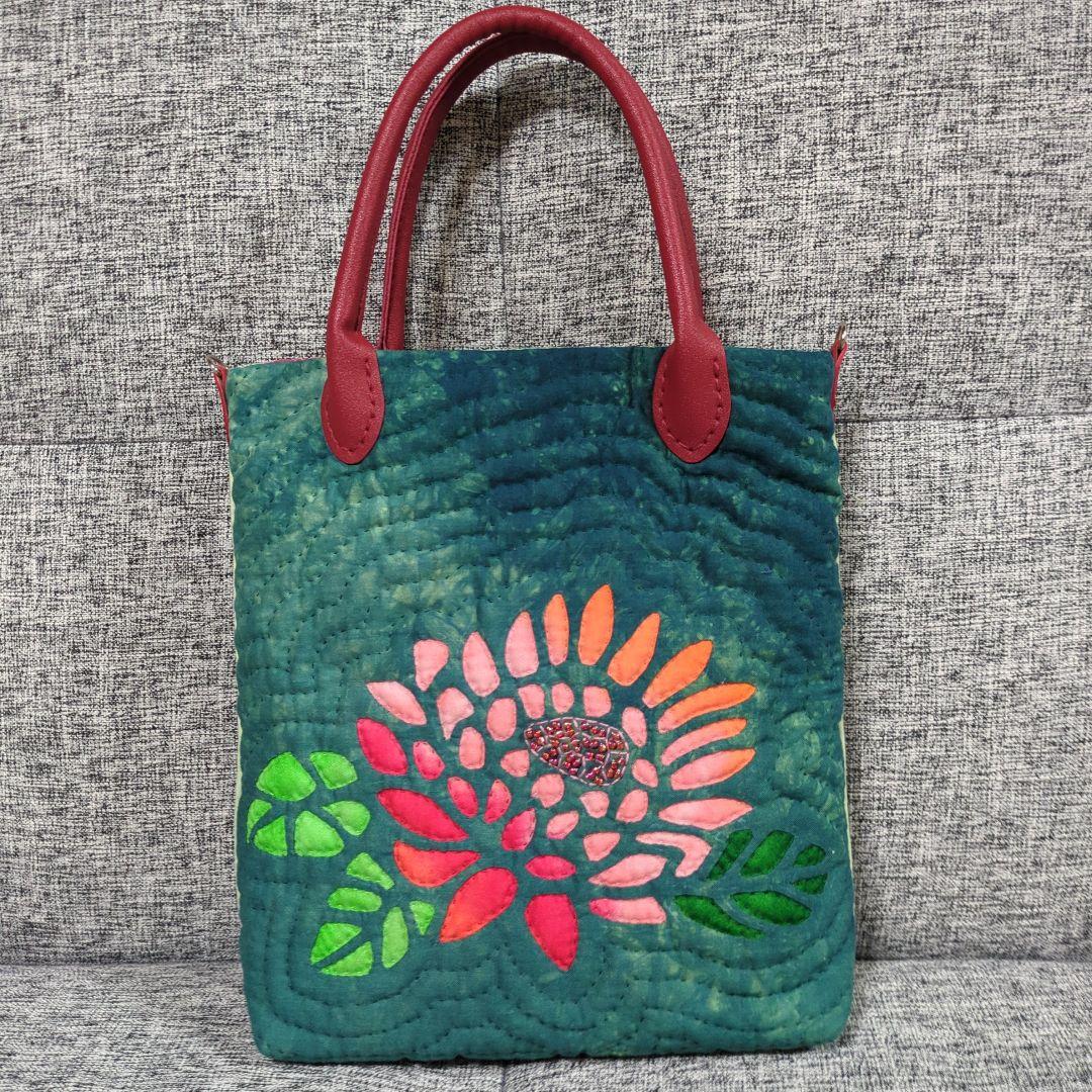 ★ハワイアンキルト 2wayショルダーバッグ