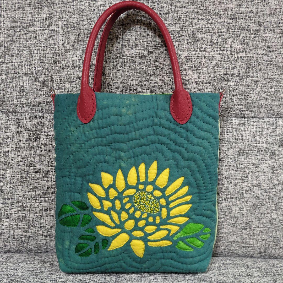 ★ハワイアンキルト 2wayショルダーバッグ