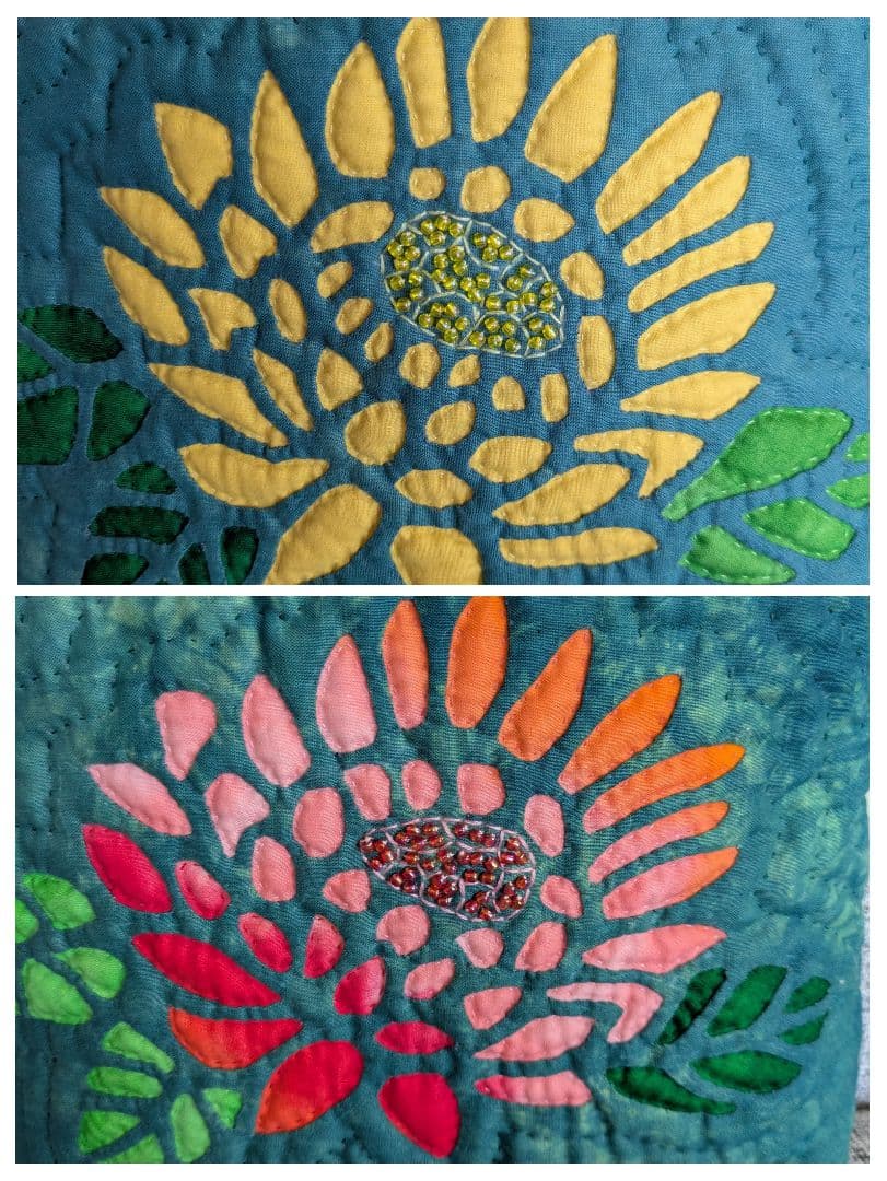 ★ハワイアンキルト 2wayショルダーバッグ