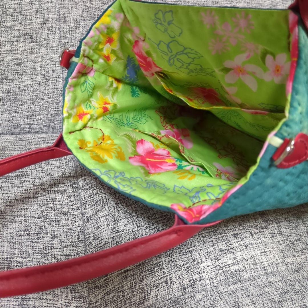 ★ハワイアンキルト 2wayショルダーバッグ