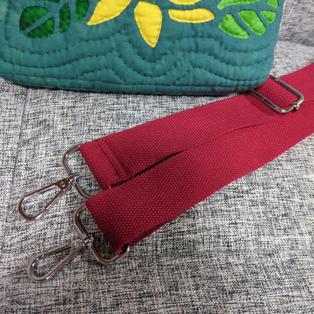 ★ハワイアンキルト 2wayショルダーバッグ