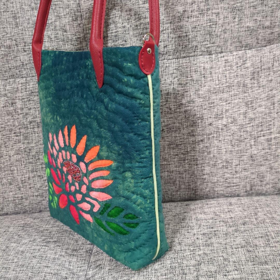 ★ハワイアンキルト 2wayショルダーバッグ